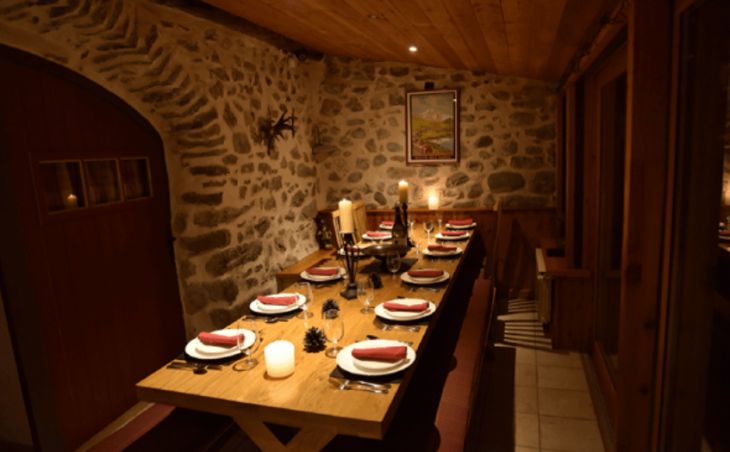 Chalet Nine, Serre Chevalier, Dining Room